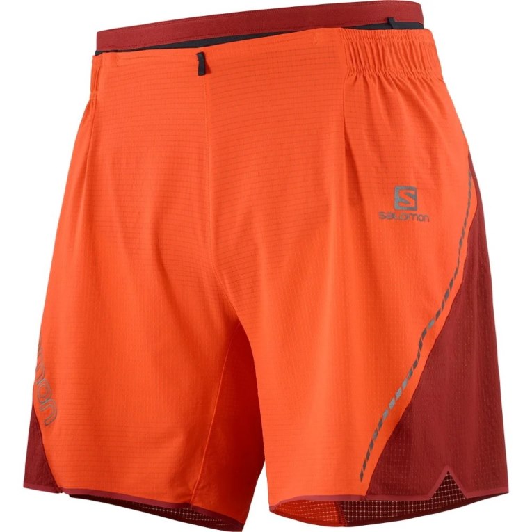 Bermudas Salomon Sense Aero 7'' Hombre Rojos | MX ATXJ920